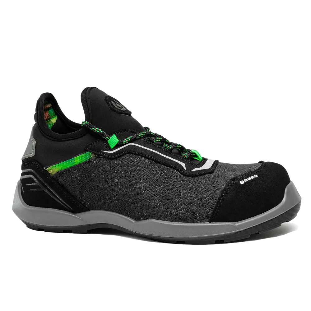 Komodo Trainer S1PS ESD FO SR Zwart voorkant