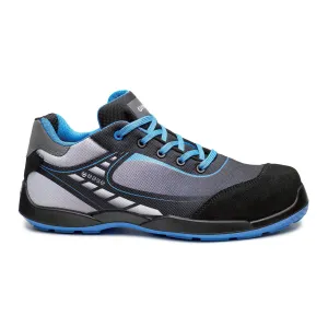 Bowling/Tennis S3L FO SR Zwart/blauw voorkant