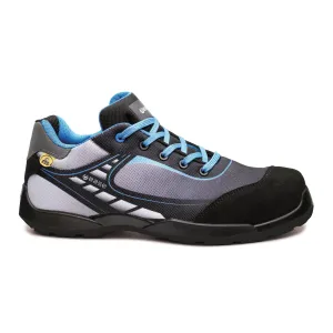 Bowling S3L ESD FO SR Zwart/blauw voorkant