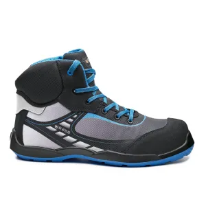 Bowling Top/Tennis Top S3L FO SR Zwart/blauw voorkant
