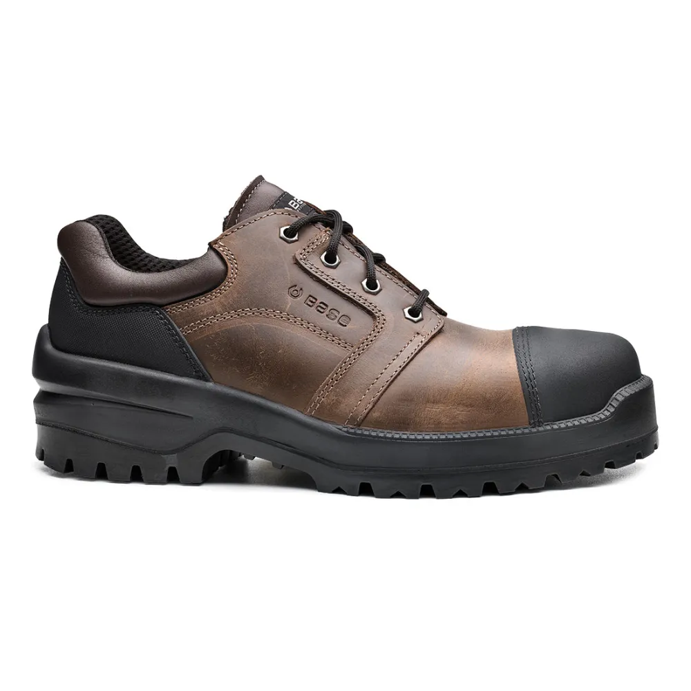 Bison S3L CI HI HRO LG FO SR Bruin/zwart voorkant