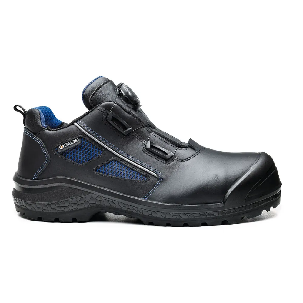 Be-Fast S3 HRO CI HI SRC Zwart/blauw voorkant