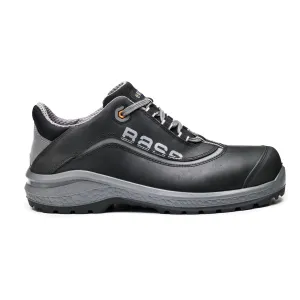 Be-Free S3S SC LG FO SR Zwart/grijs voorkant