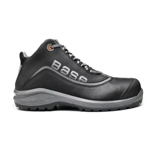 Be-Free Top S3S SC LG FO SR Zwart/grijs voorkant