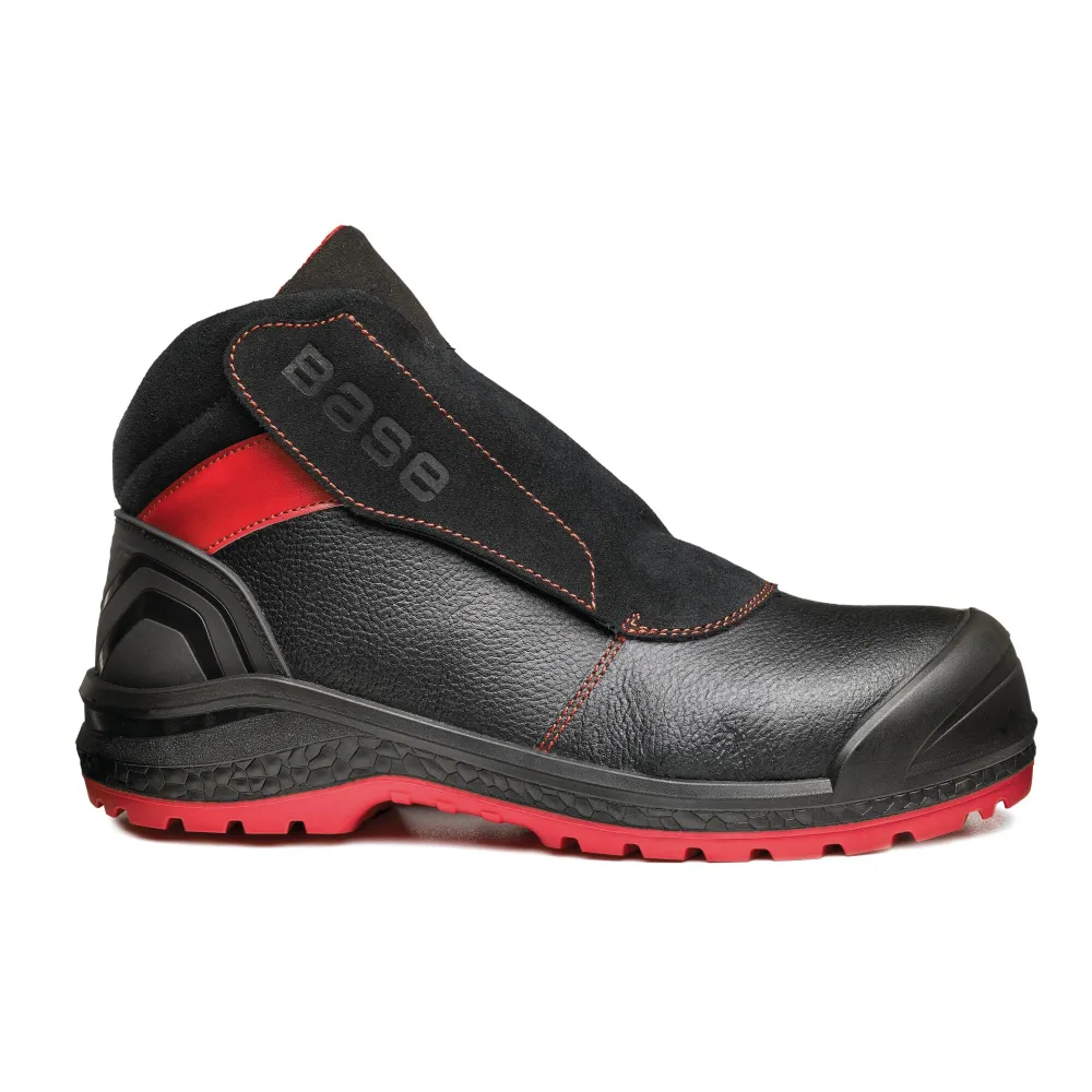 Sparkle S3S HI CI SC LG HRO FO SR Zwart/rood voorkant