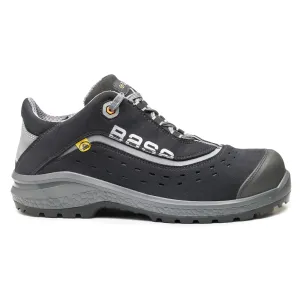 Be-Style S1 PS SC LG FO SR ESD Zwart/grijs voorkant