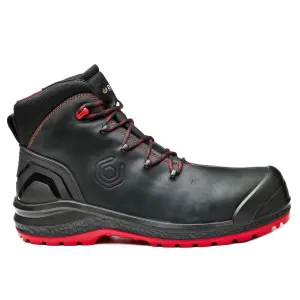 Be-Uniform Top S3S HI CI SC LG HRO FO SR Zwart/rood voorkant