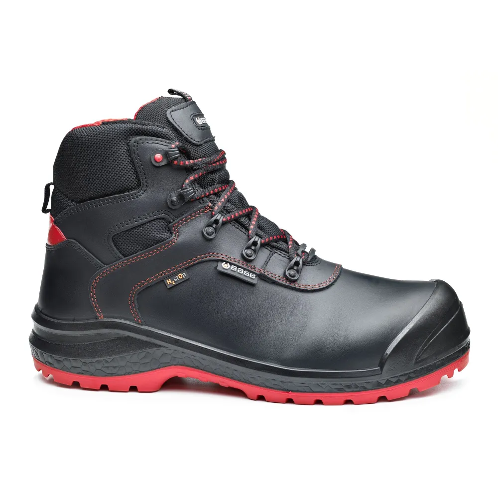 Be-Dry Mid/Be-Rock S7S HI CI SC LG HRO FO SR Zwart voorkant