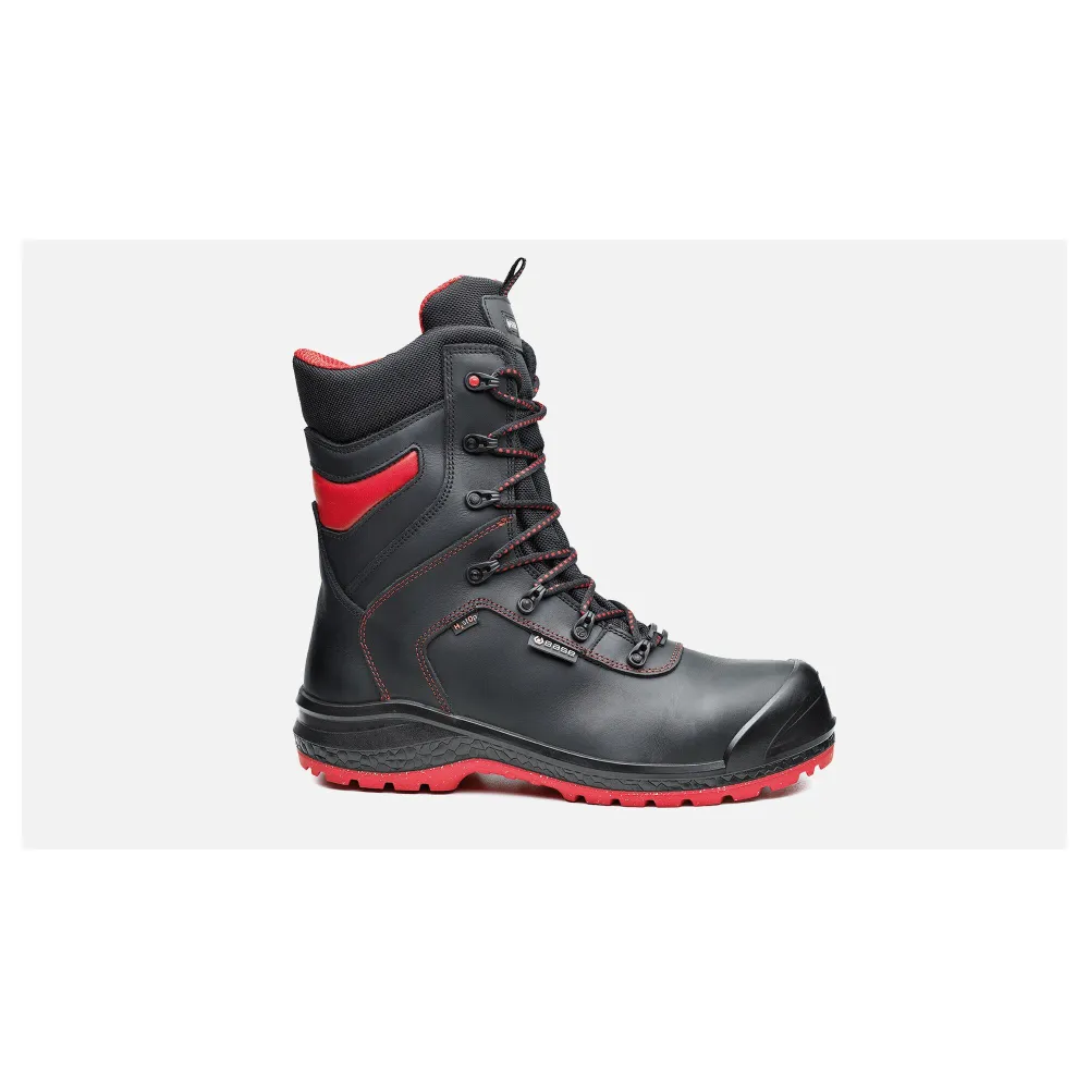 Be-Dry Top S3 WR CI HRO SRC Zwart/rood voorkant