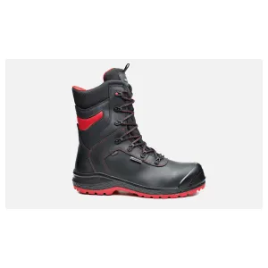 Be-Dry Top S3 WR CI HRO SRC Zwart/rood voorkant