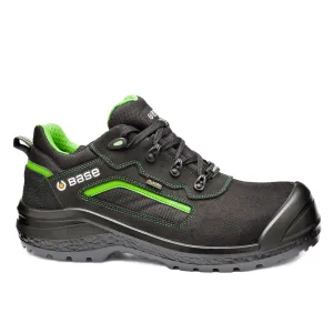 Be-Powerful S7S SC LG FO SR Zwart/groen voorkant