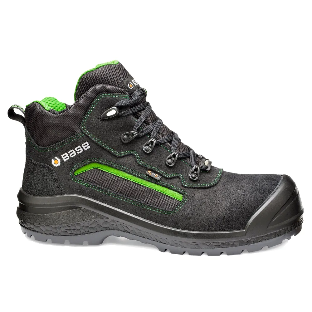 Be-Powerful Top S7S CI SC LG FO SR Zwart/groen voorkant