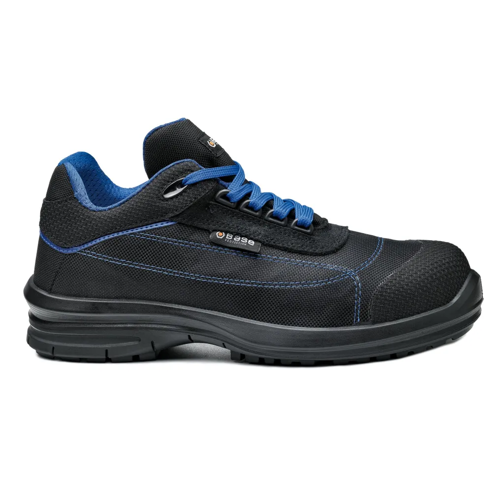 Pulsar S1P SRC Zwart/blauw voorkant