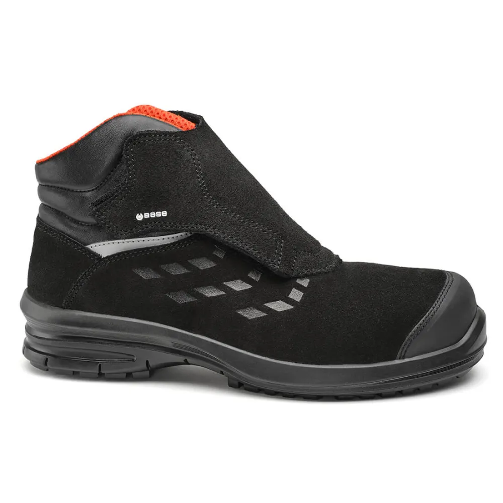 Perseus Boot S3L SC FO SR Zwart voorkant