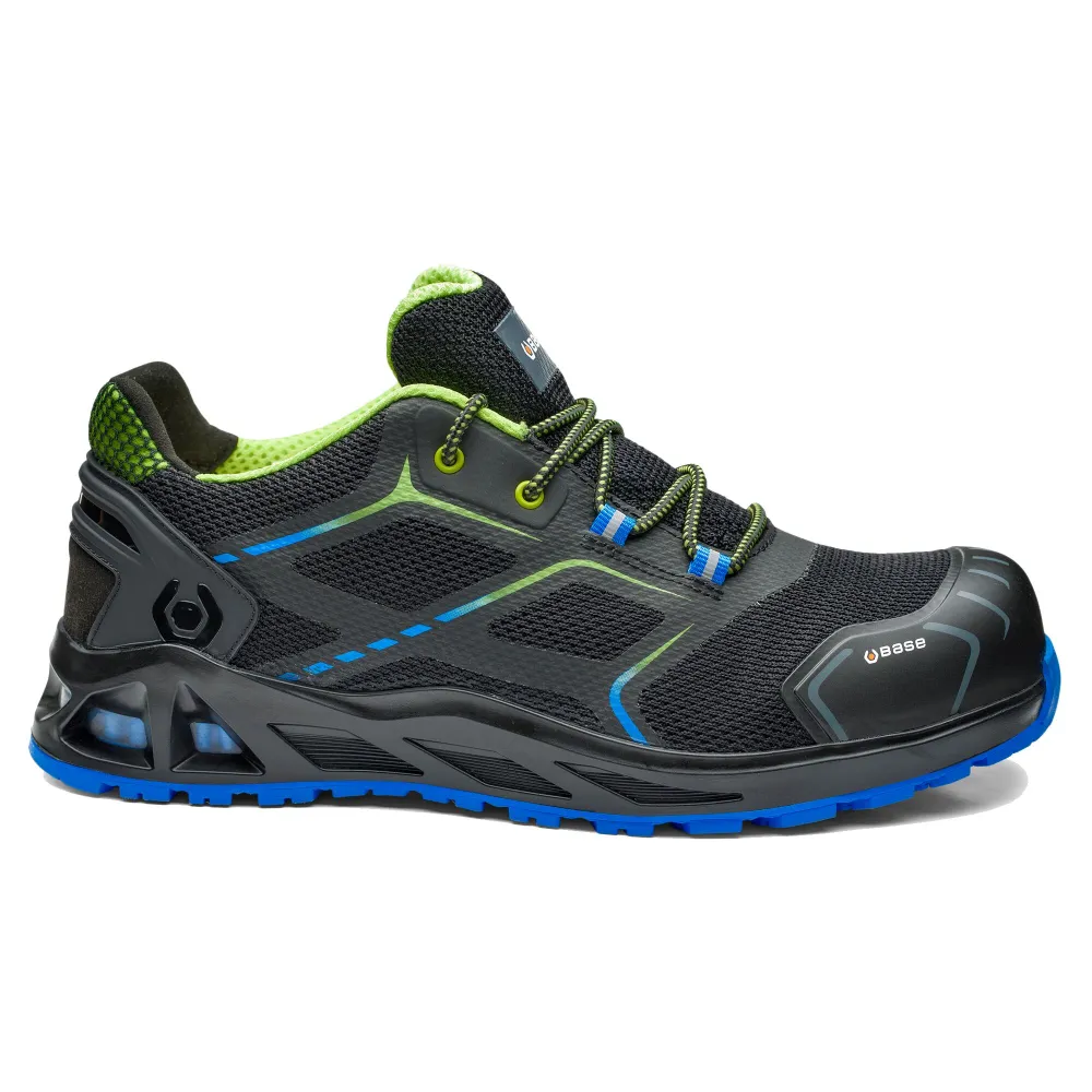 K-Step/K-Speed/K-Move/K-Start S1 PS SC HRO FO SR Zwart/blauw voorkant