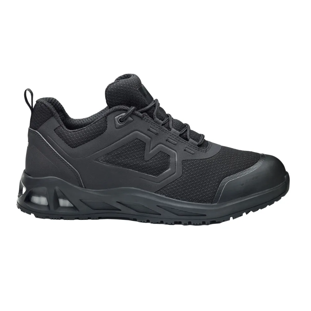 K-Young Shoe O1 FO SRC Zwart voorkant