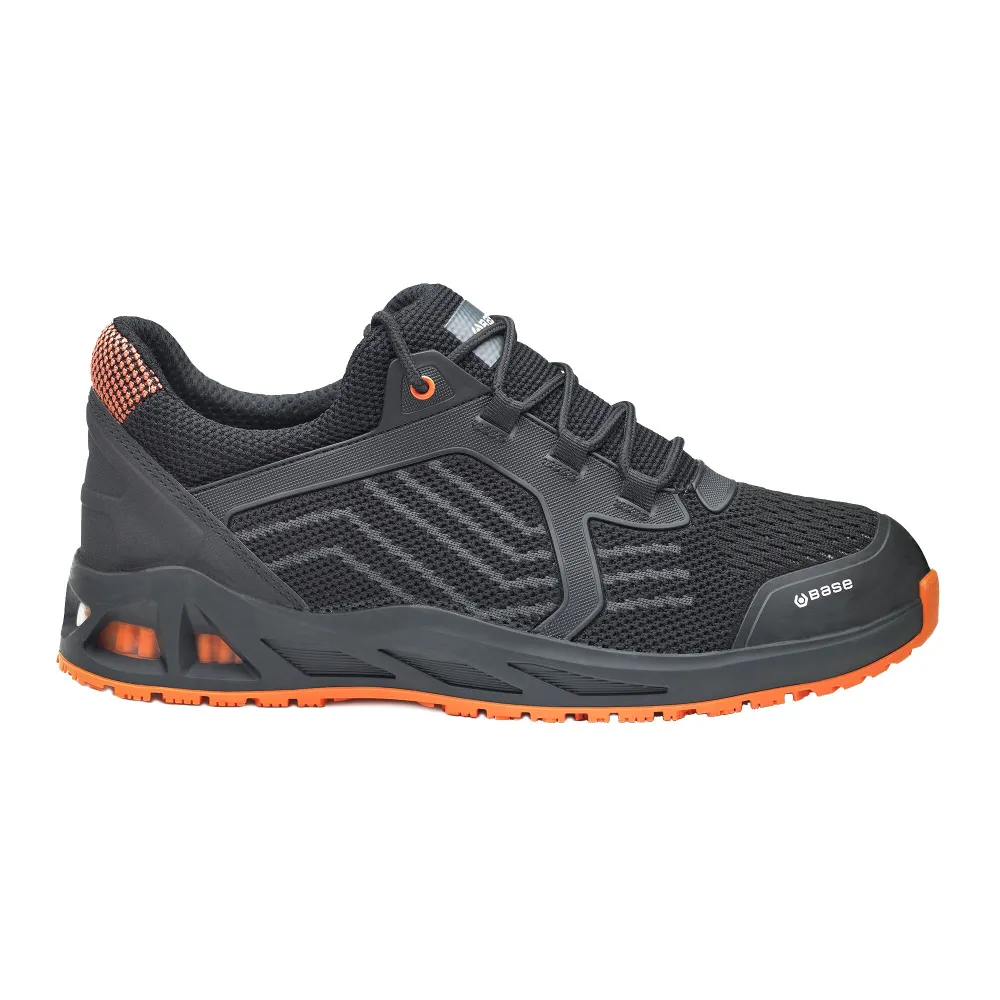 K-Twist Shoe O1 FO SRC Zwart/Oranje voorkant