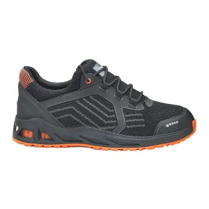 K-Twist Shoe O1 FO SRC Zwart/Oranje voorkant