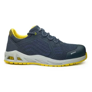 K-Sprint-schoen S3 SRC Marine/geel voorkant