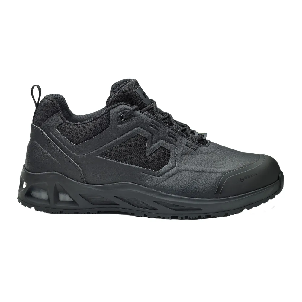K-Up Shoe O2 ESD FO SRC Zwart voorkant