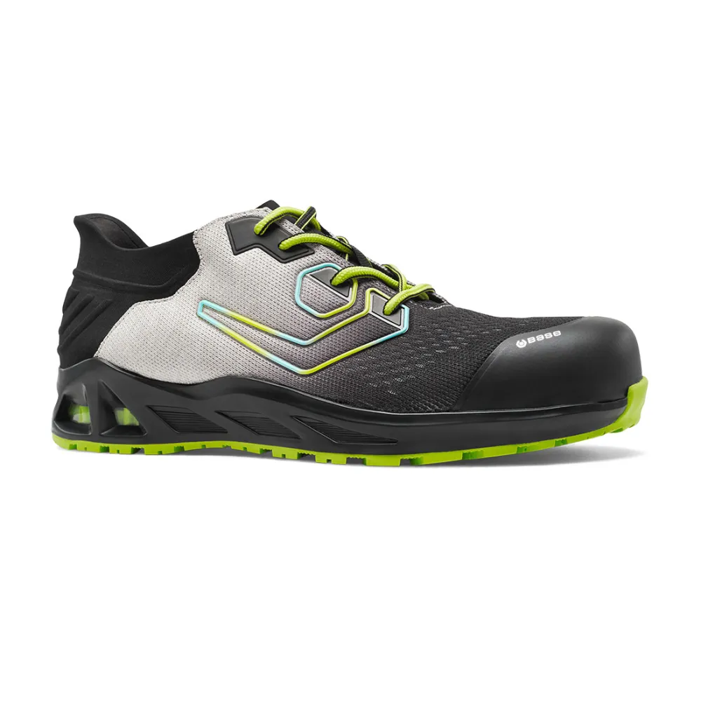 K-Spin S1PS ESD LG SC FO SR Zwart/Wit voorkant