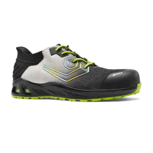 K-Spin S1PS ESD LG SC FO SR Zwart/Wit voorkant