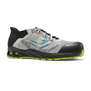 K-Super S1PS ESD HRO LG SC FO SR Zwart/grijs voorkant