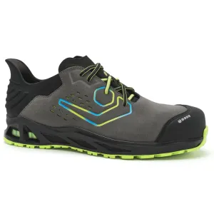 K-Twirl S1PS ESD HRO CI FO SR Grijs/Groen voorkant