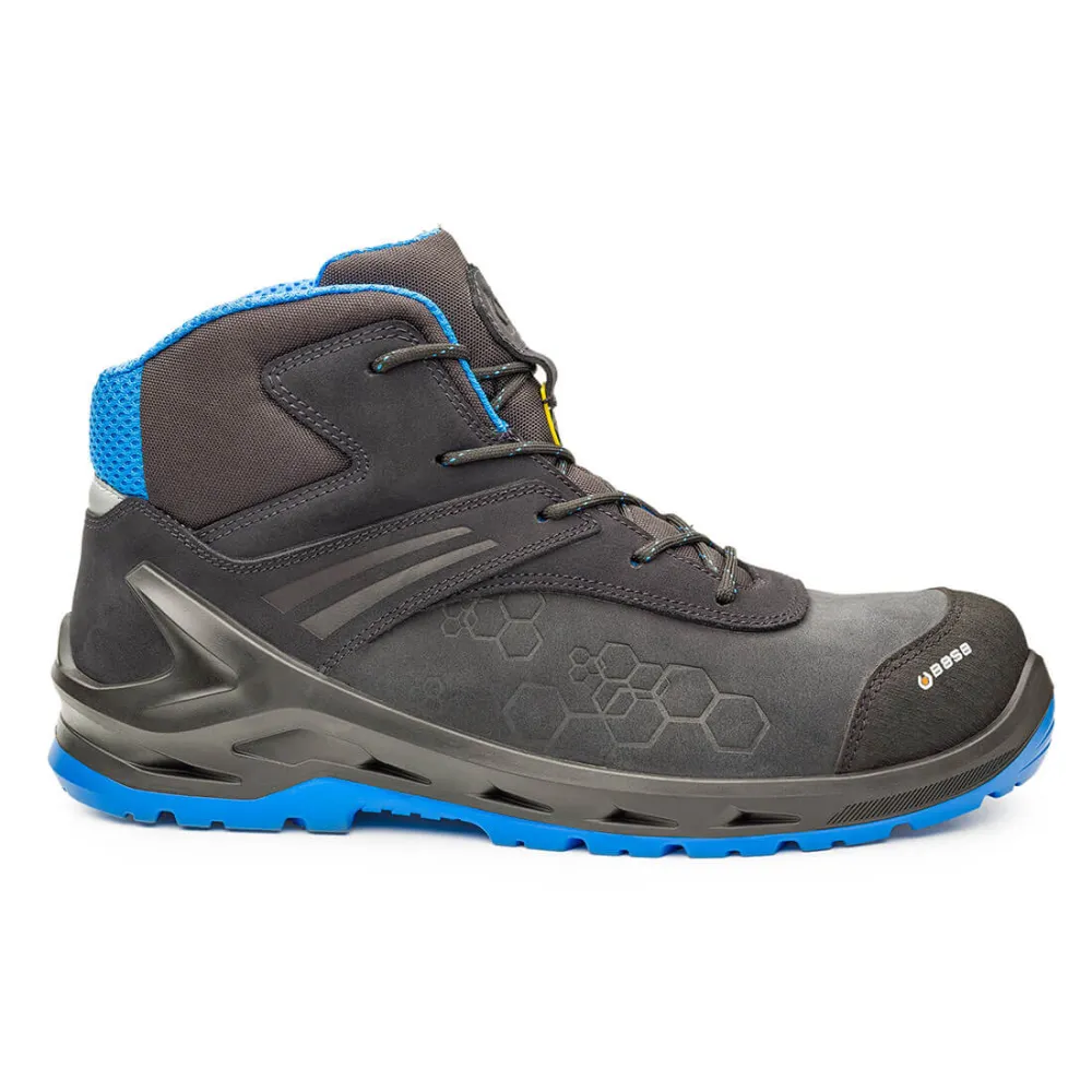 I-Robox Top S3 CI ESD SRC Zwart/blauw voorkant