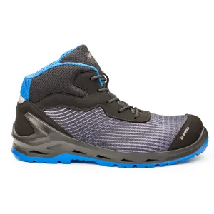 I-Cyber Top S1P ESD SRC Zwart/blauw voorkant