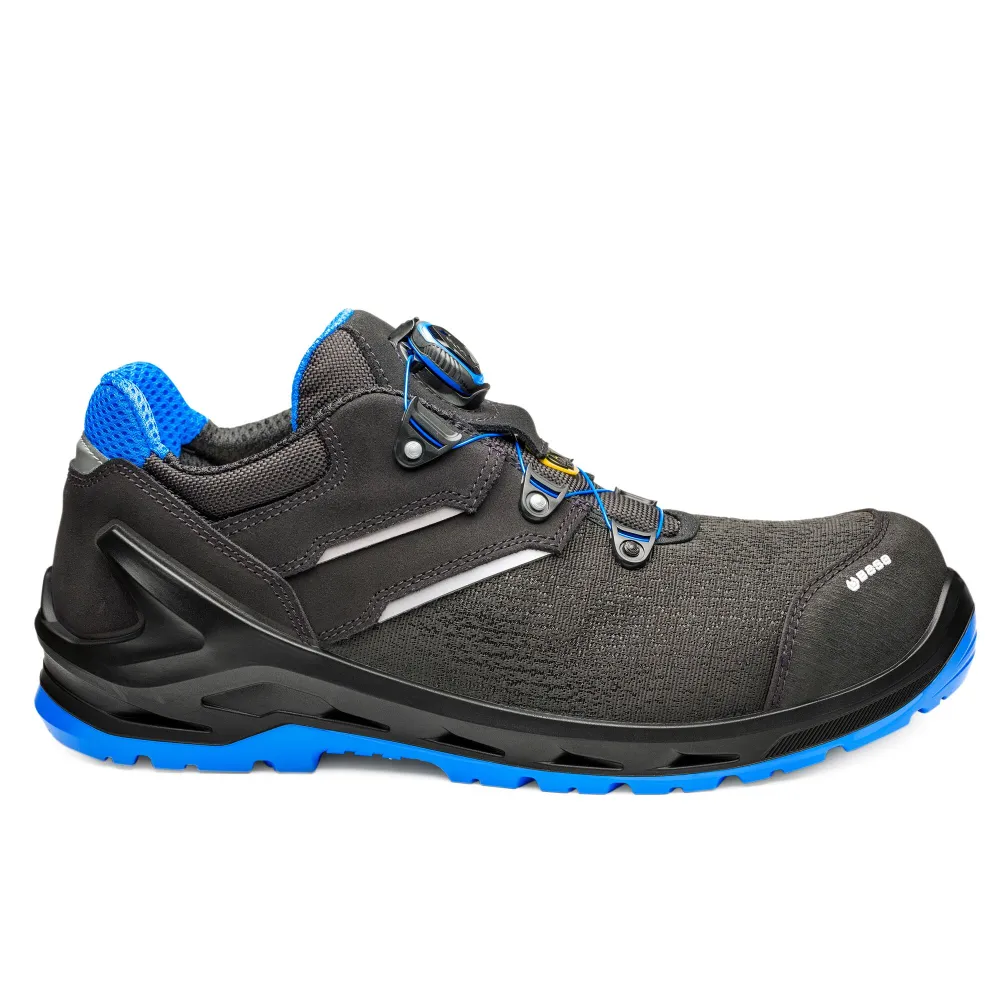 I-Wire Shoe S3 ESD SRC Zwart/blauw voorkant