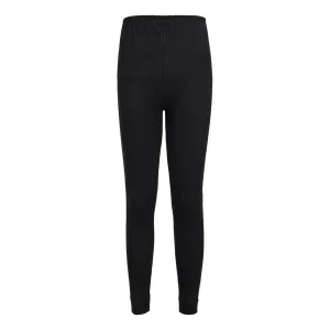 Dames Thermo Broek Zwart voorkant