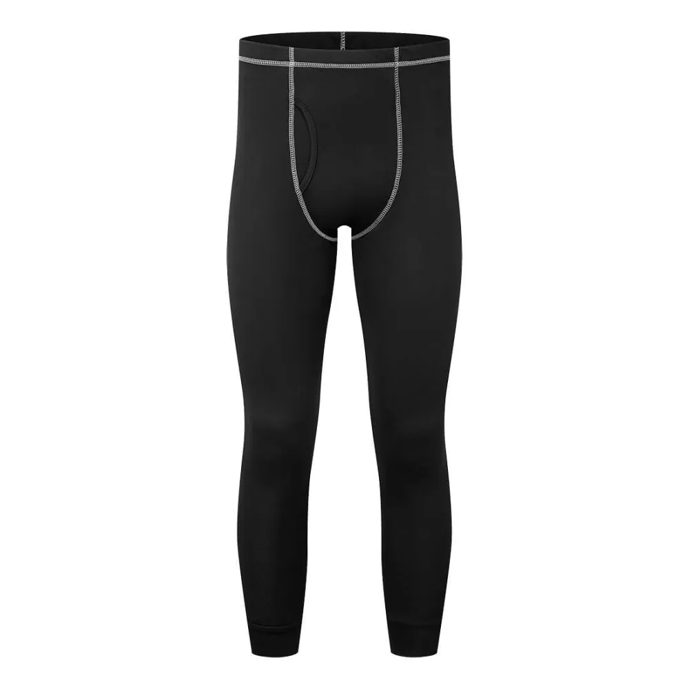 Basis voor Antibacteriologische legging Zwart voorkant