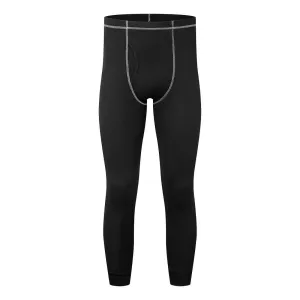 Basis voor Antibacteriologische legging Zwart voorkant