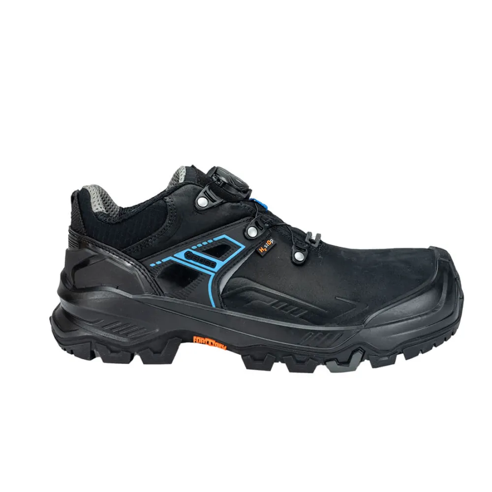 T-Robust Laag S7 HRO CI HI LG SC FO SR Zwart/blauw voorkant