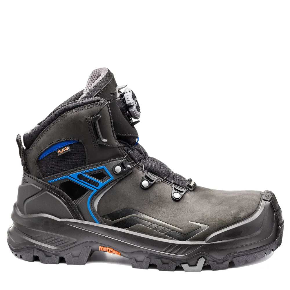 T-Robust Zwart/blauw voorkant