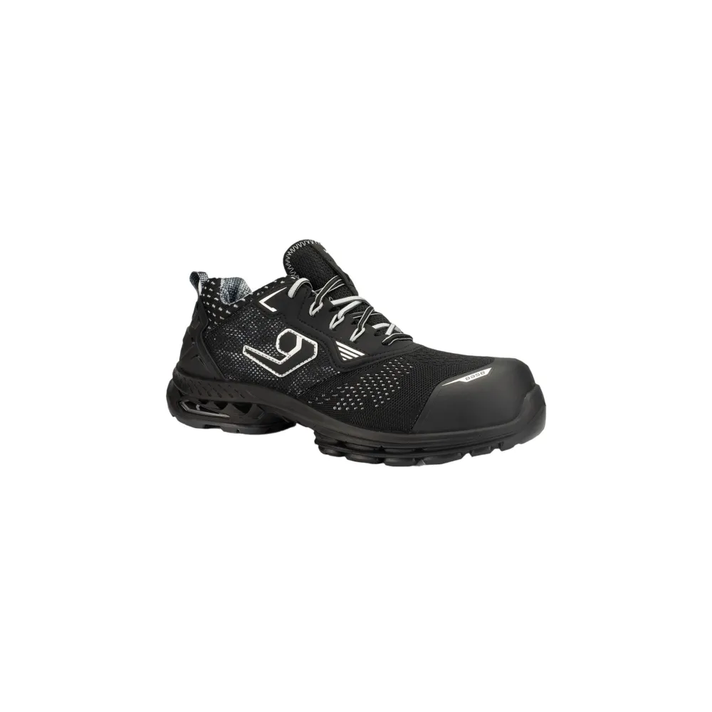 London S1PS ESD LG SC FO SR Zwart/grijs voorkant