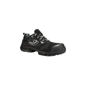 London S1PS ESD LG SC FO SR Zwart/grijs voorkant