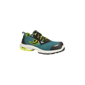 Roma S1PS ESD LG SC FO SR Groen/zwart voorkant
