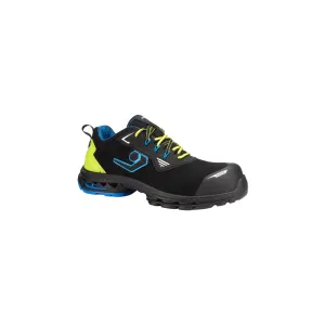 Athens S3S SC LG FO SR Zwart/groen voorkant