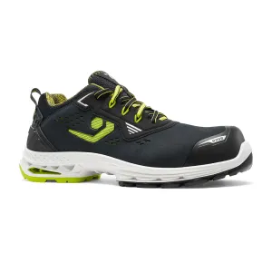 Lisbon S1PS ESD LG SC FO SR Blauw/groen voorkant