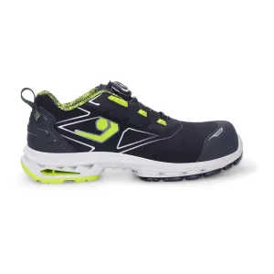 Helsinki S7S ESD LG SC FO SR BOA Zwart/groen voorkant