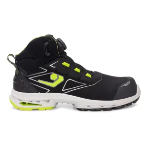 Copenhagen S7S ESD LG SC FO SR BOA Zwart/groen voorkant