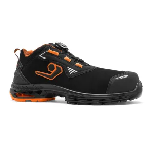 Instanbul S3S ESD LG FO SR Zwart/Oranje voorkant