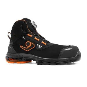 Tokyo S3S ESD LG FO SR Zwart/Oranje voorkant