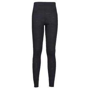 Marinowol legging Zwart voorkant
