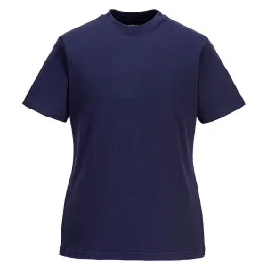 Dames T-shirt Marine voorkant