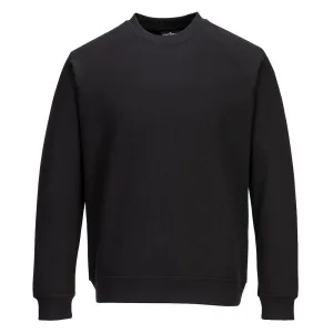 Dames Sweatshirt Zwart voorkant