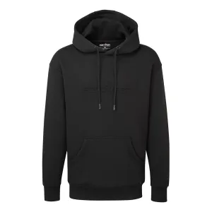 Portwest Hoodie met reliëf Zwart voorkant