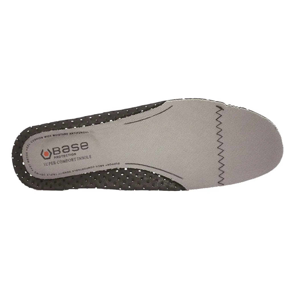 Super Comfort Zwart/grijs voorkant